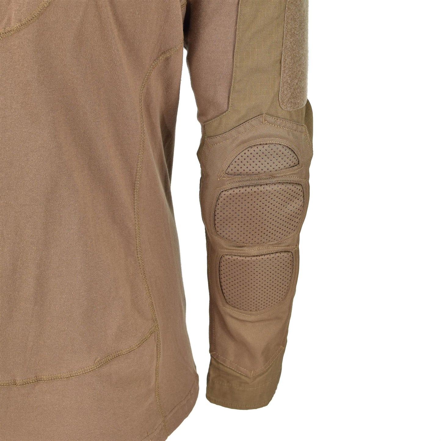 MIL-TEC long sleeve tactical shirt in Coyote color