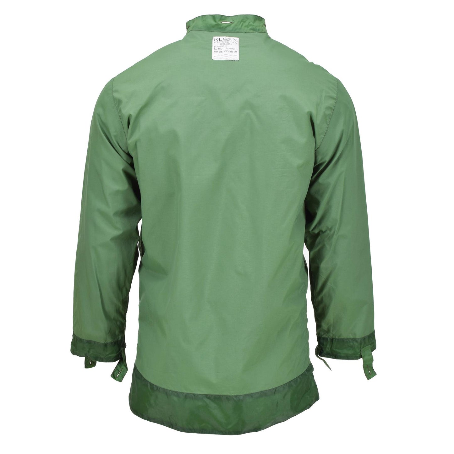 Dutch army lining for parka style jacket Green