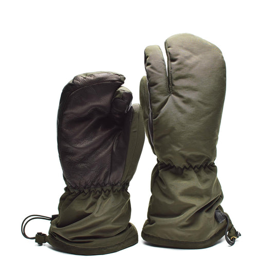 Danish army mittens olive