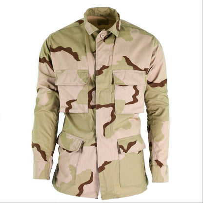 United States Army Field Jacket 3-Color Desert Print