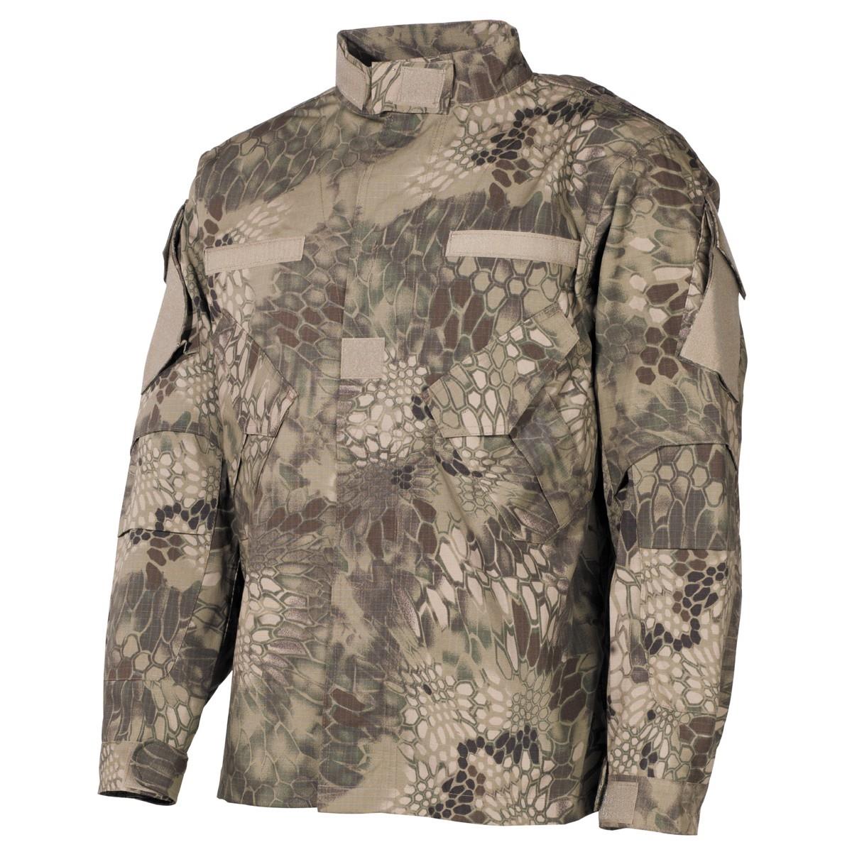 MFH German army style jacket with snake print