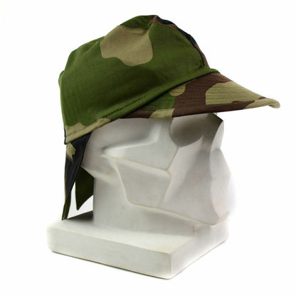 French army field cap with neck protection CCE printing