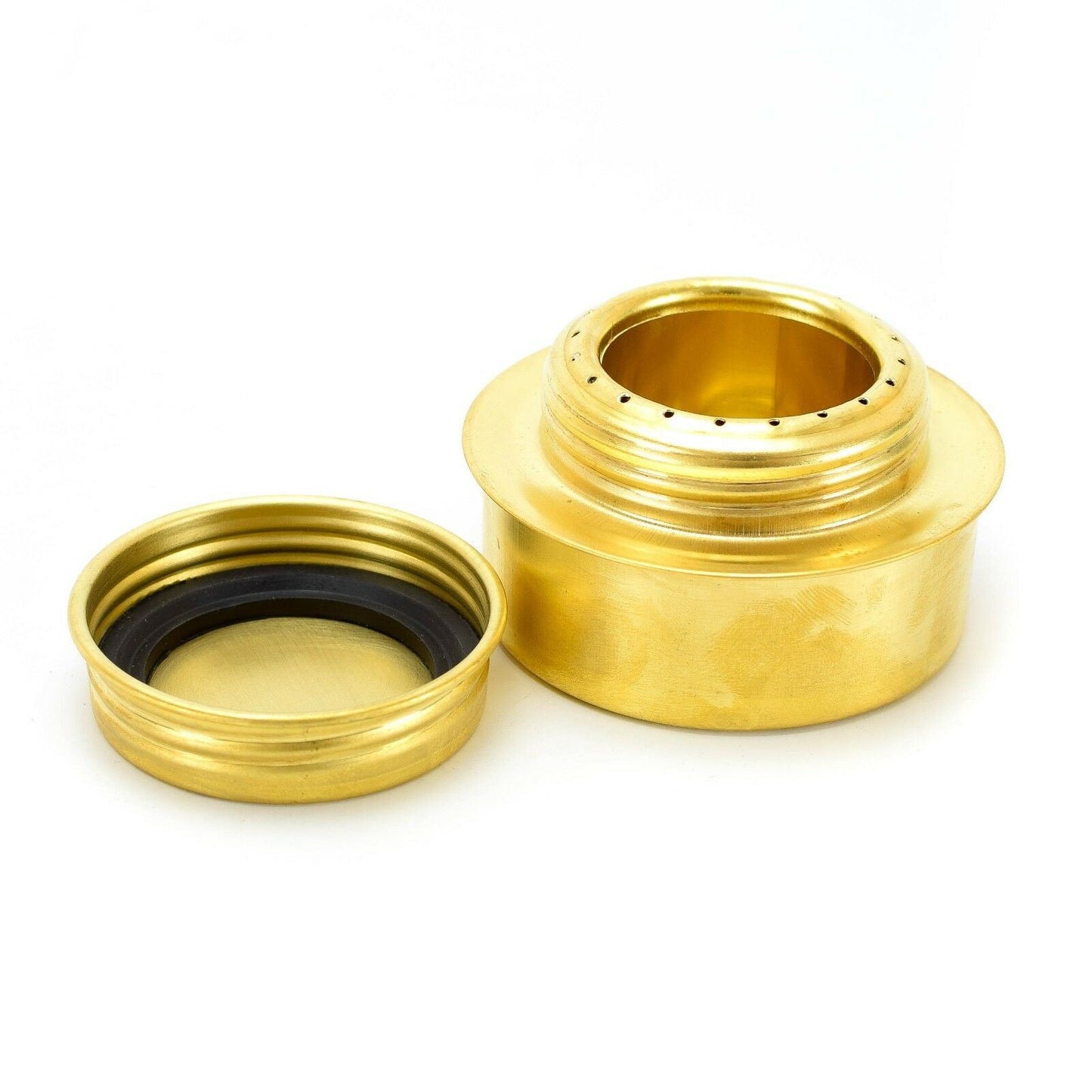 Liquid fuel brass tricot stove