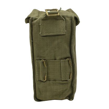 Belgian Army Medium Cotton Storage Bag Olive