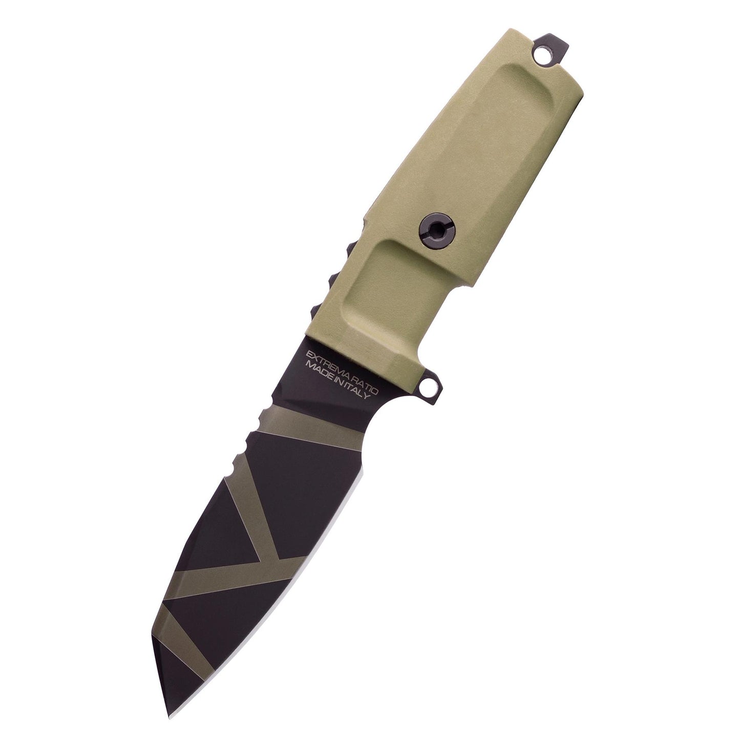 ExtremaRatio TASK C tanto-shaped knife with fixed blade N690 steel