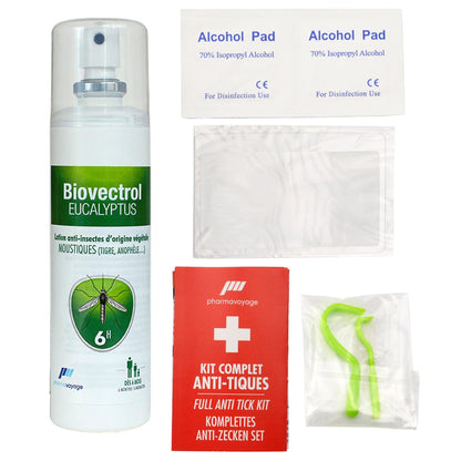 Pharmavoyage Tick Removal Tools First Aid Kit