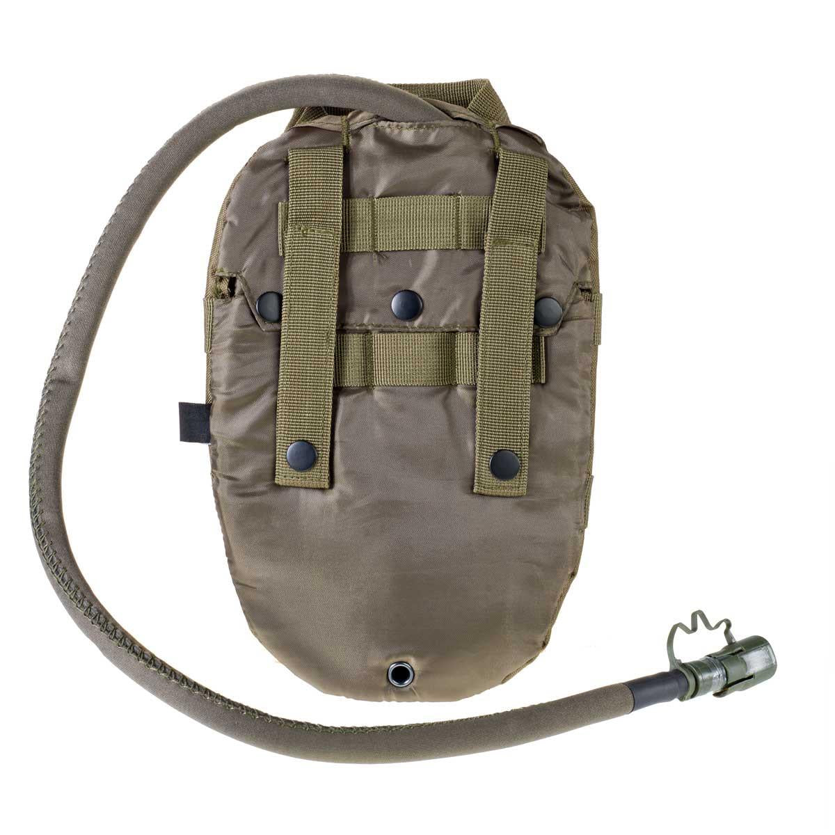 A.Blochl Compact 1,5 L hidratacijos kuprinė su MOLLE sistema alyvuogių