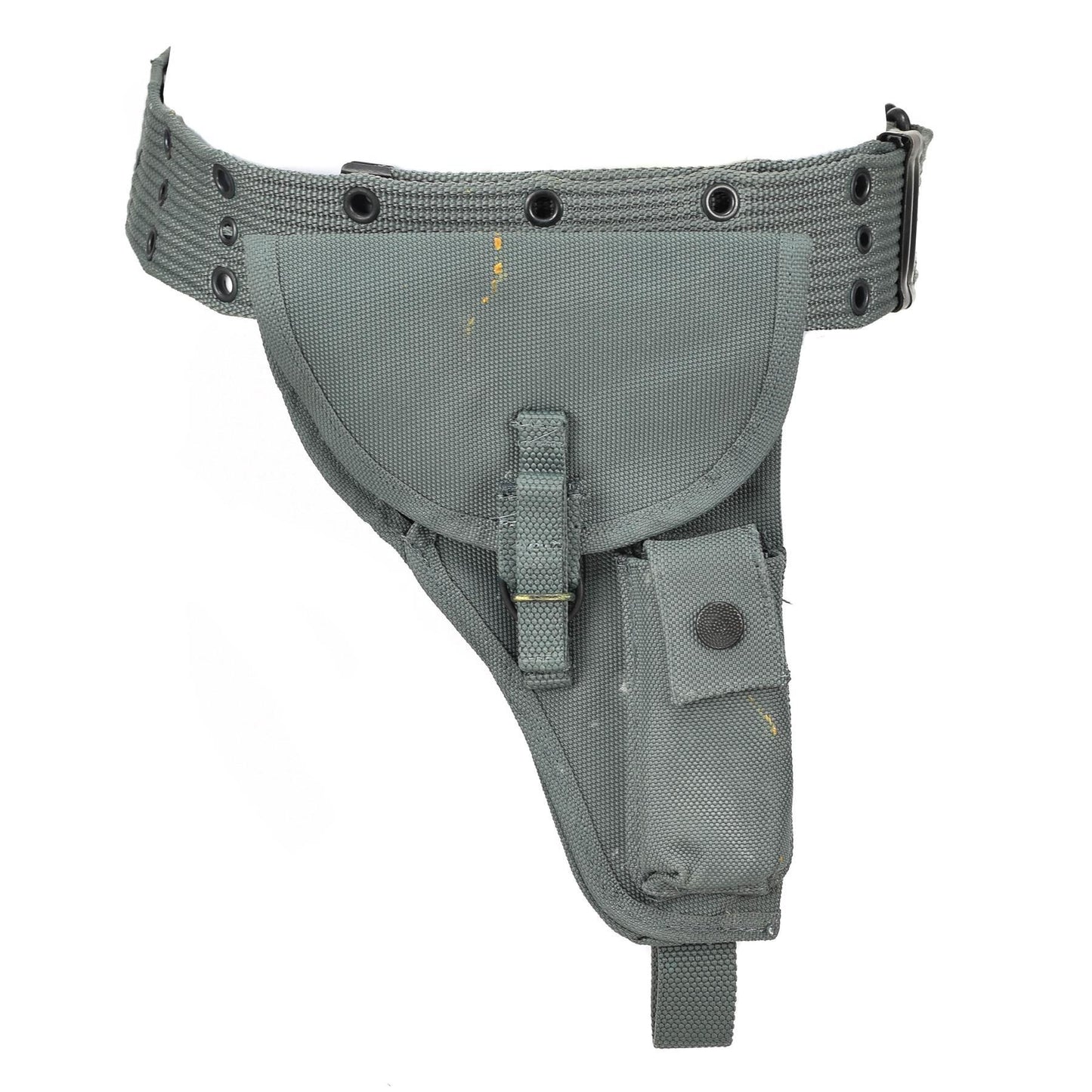 Italian police ammunition belt with holsters for pistol and magazines