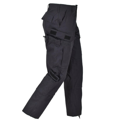 MIL-TEC Cargo style pants in black color