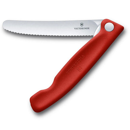 Victorinox Swiss Classic folding paring knife made of stainless steel