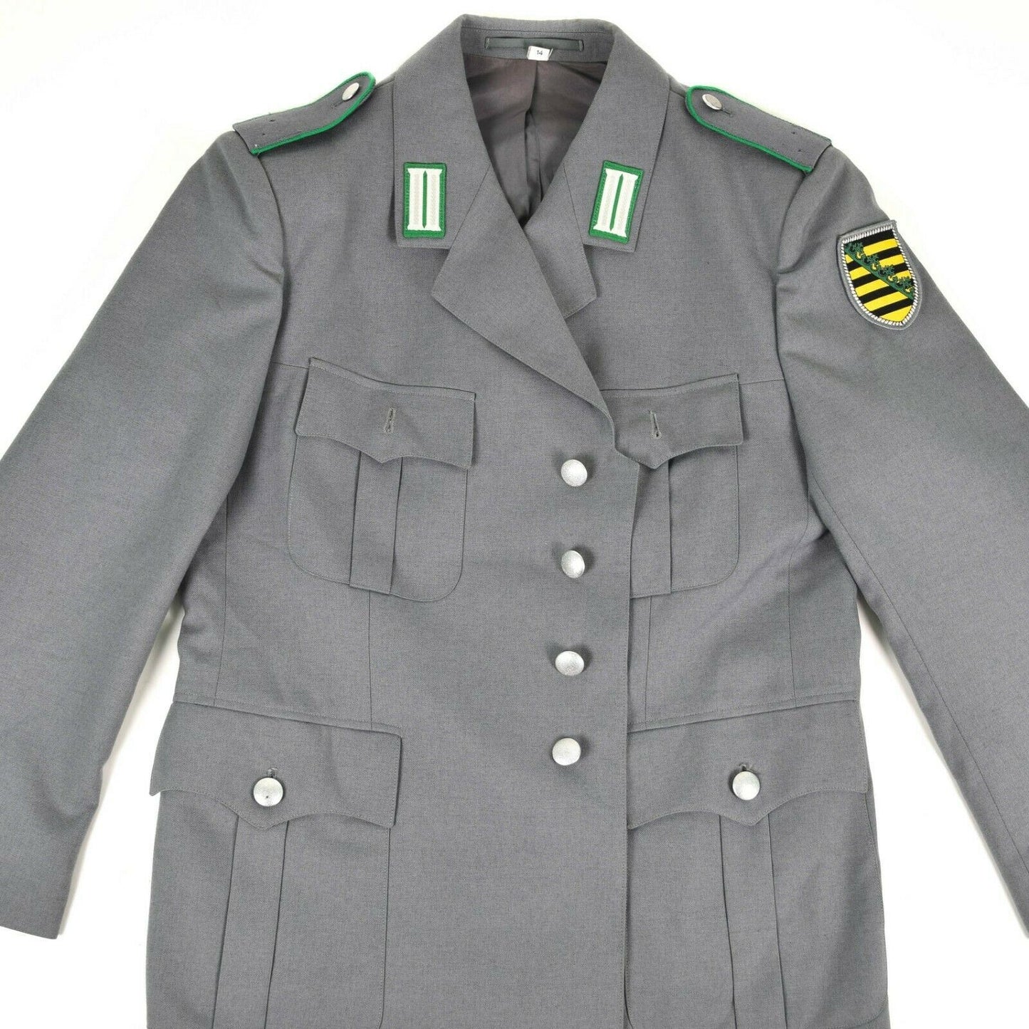 German army parade jacket in gray color