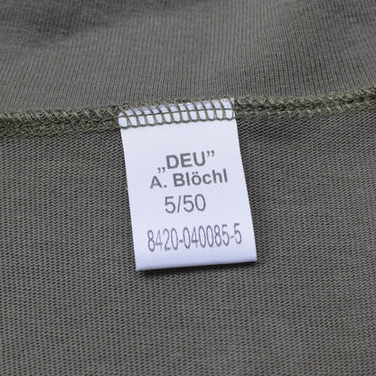 Blochl Czech military style zip-up undershirt