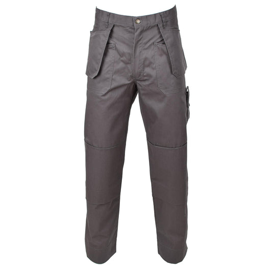 Belgian army cargo style work trousers with pockets