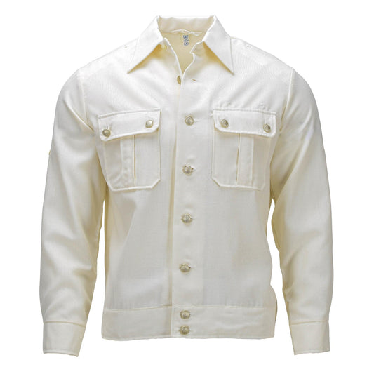 Vokietijos kariuomenės marškiniai ilgomis rankovėmis Beige