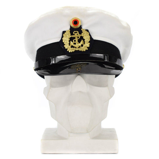 Vokietijos kariuomenės BW Marine kepurė balta