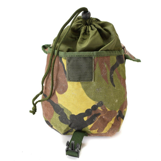 Dutch army universal bag medium size molle fastening DPM printing