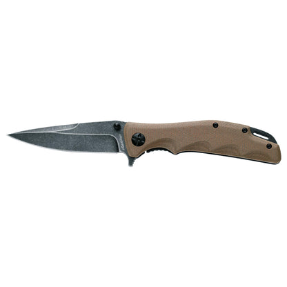 Fox Knives MANDATORY FUN FE-025 folding pocket knife made of UNI 8Cr13MoV steel