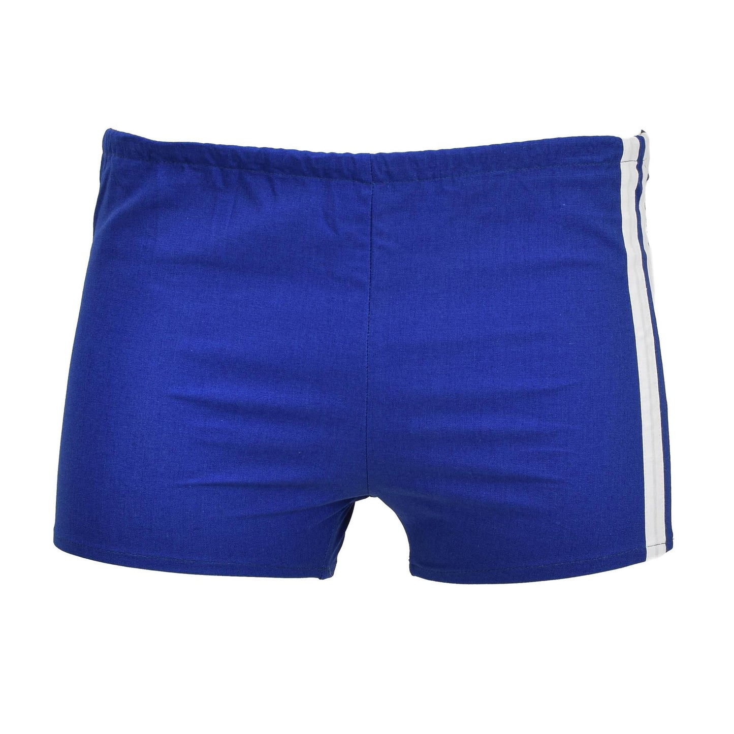 Czech army blue short shorts