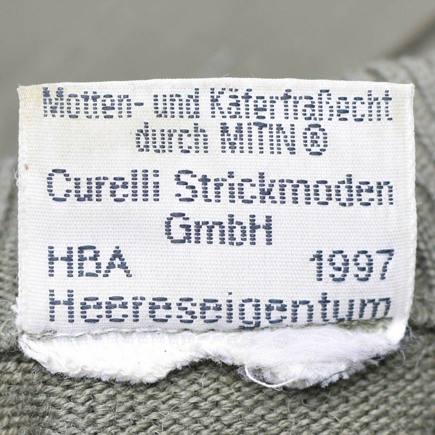 Austrian army commando wool sweater in lilac color