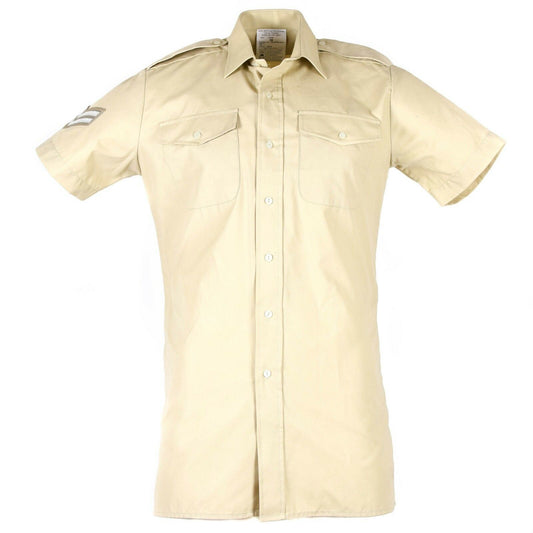 United Kingdom Army Short Sleeve Khaki Shirt