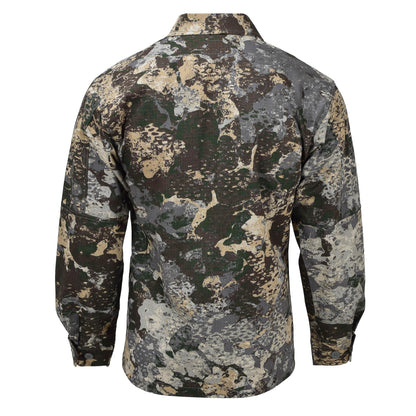 MIL-TEC tactical jacket made of durable ripstop fabric in WASP print