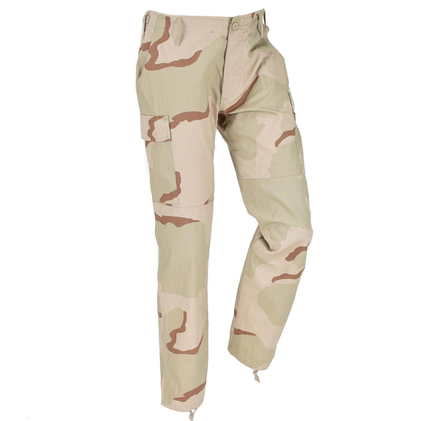 MIL-TEC United States military style pants 3-color desert print