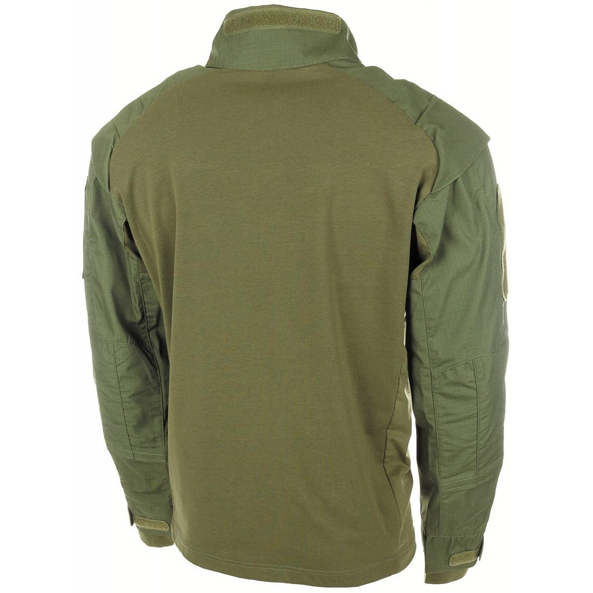 MFH US Army Style Long Sleeve Tactical Shirt