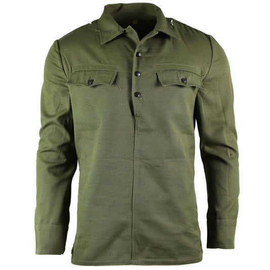 Bulgarian army long sleeve shirt Green