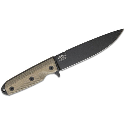 EKA RTG1 hunting knife with fixed blade 1095 carbon steel