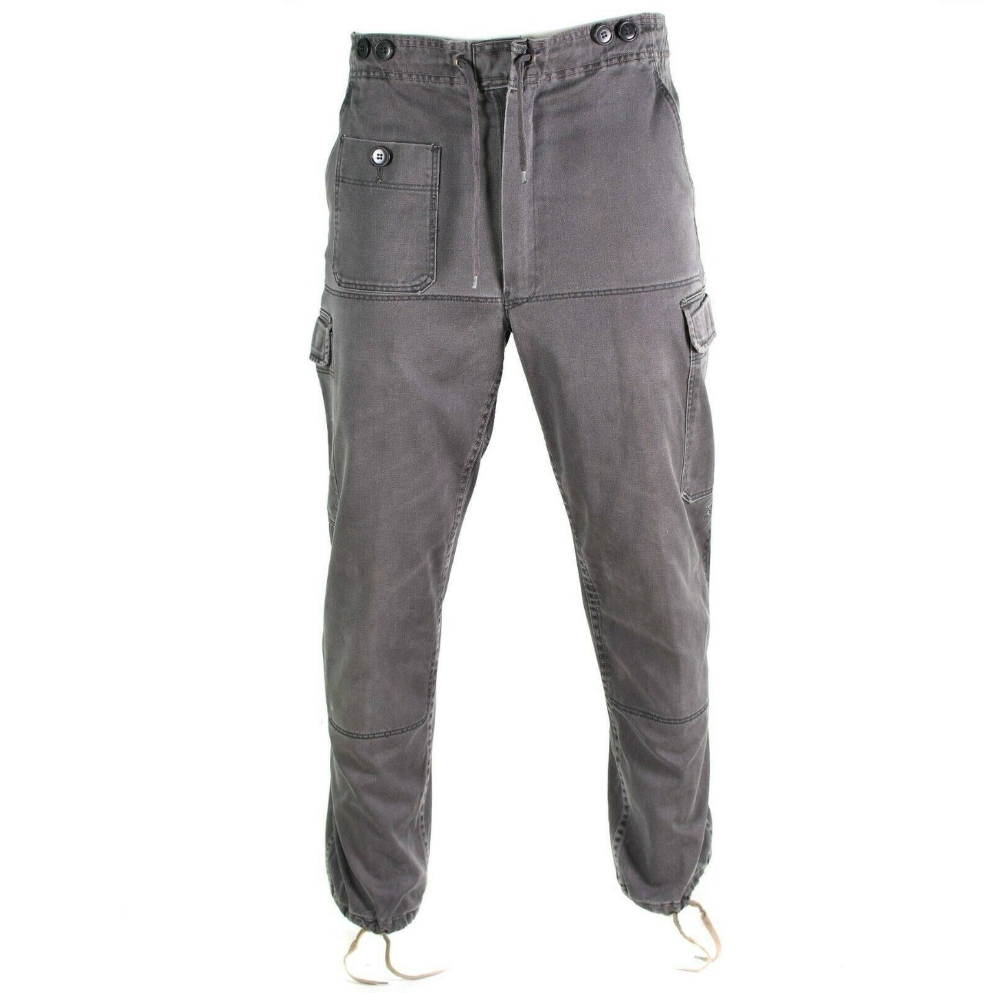 Danish military field pants M71 gray color