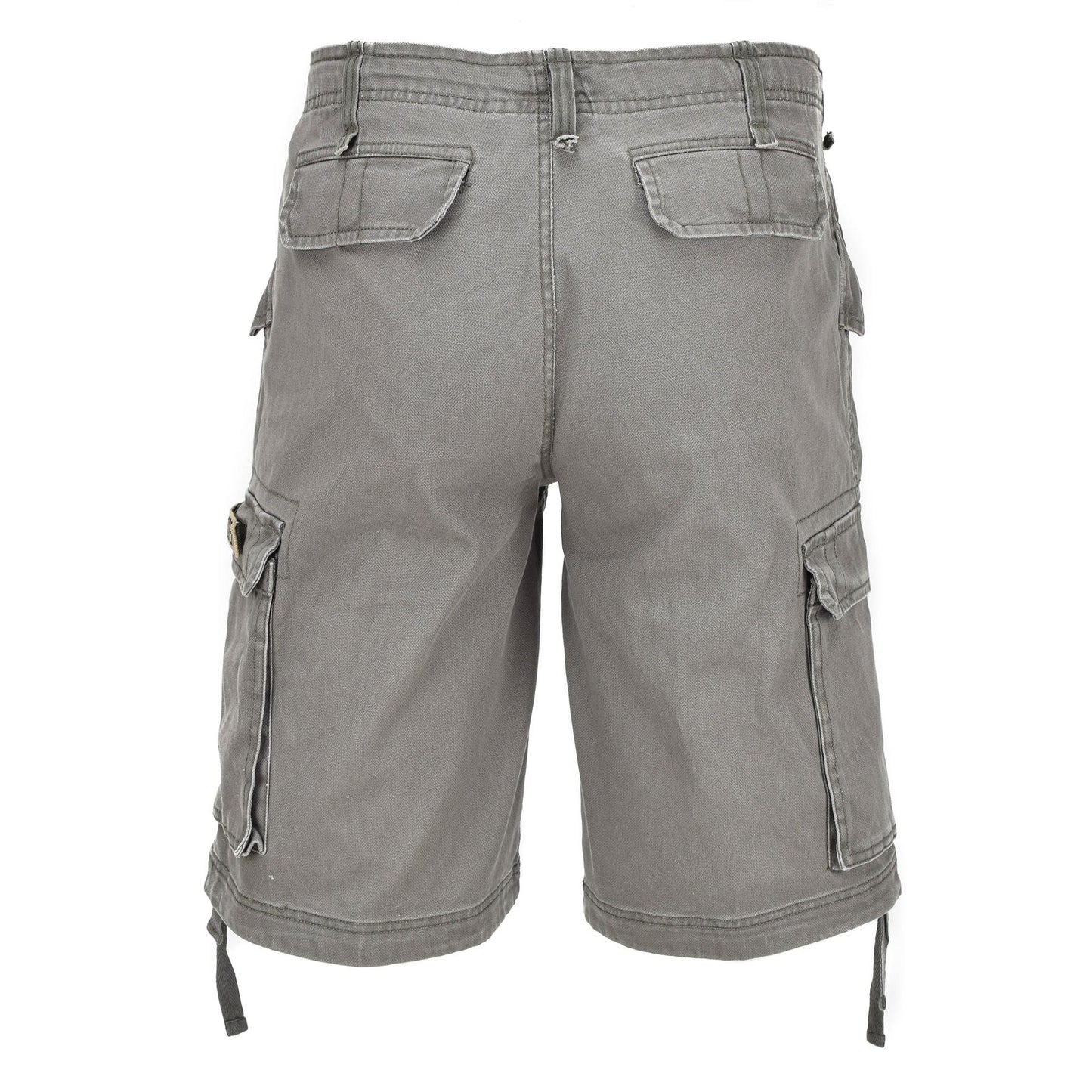 MIL-TEC cargo style shorts in gray color