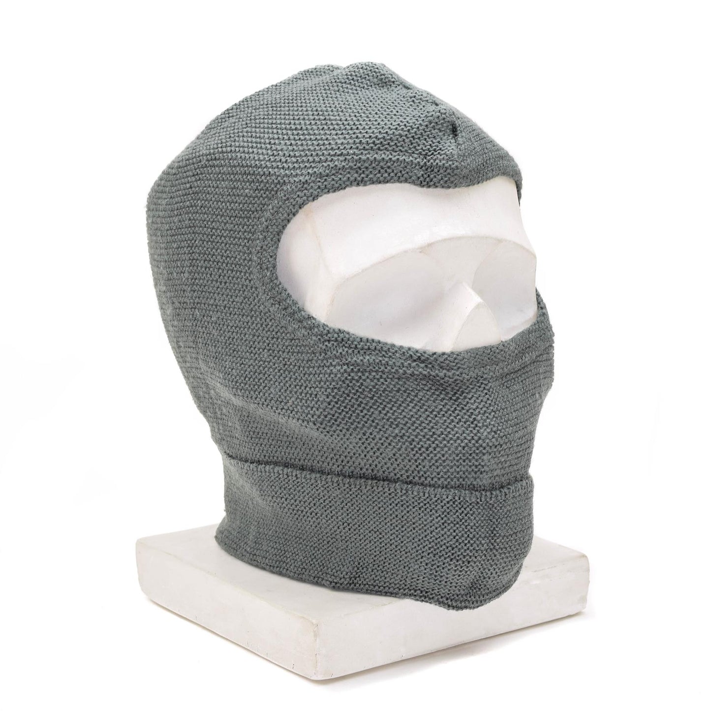 Swiss army vintage balaclava Gray color