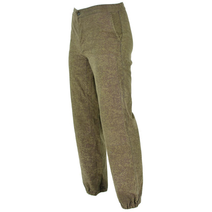 Work uniform trousers of the Czech army