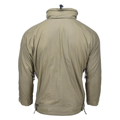 MFH waterproof and windproof Anorak style jacket in olive color