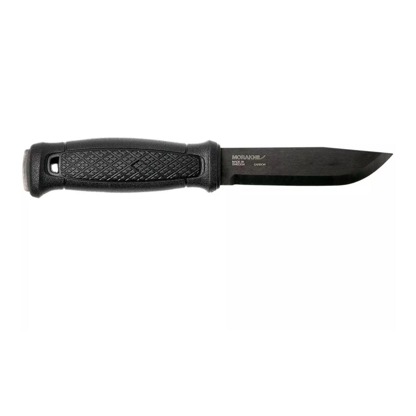 MORAKNIV Garberg carbon fixed knife with leather sheath Black