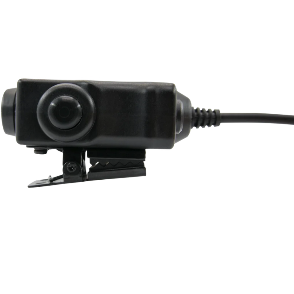 Earmor M52-KEN PTT adapteris Kenwood Baofeng radijo stotelėms juodas