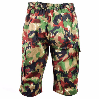 Swiss army shorts Alpenflage TAZ 83 print