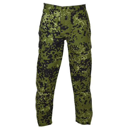 Danish army waterproof field trousers M84 printing