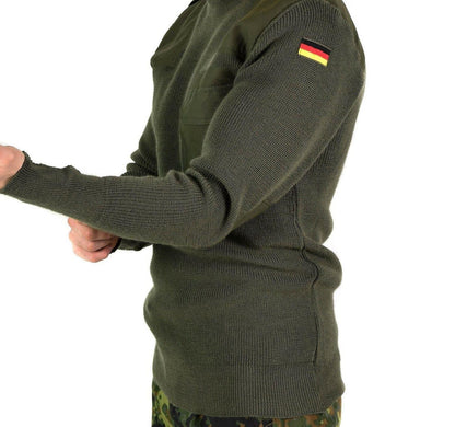 German army sweater Commando wool