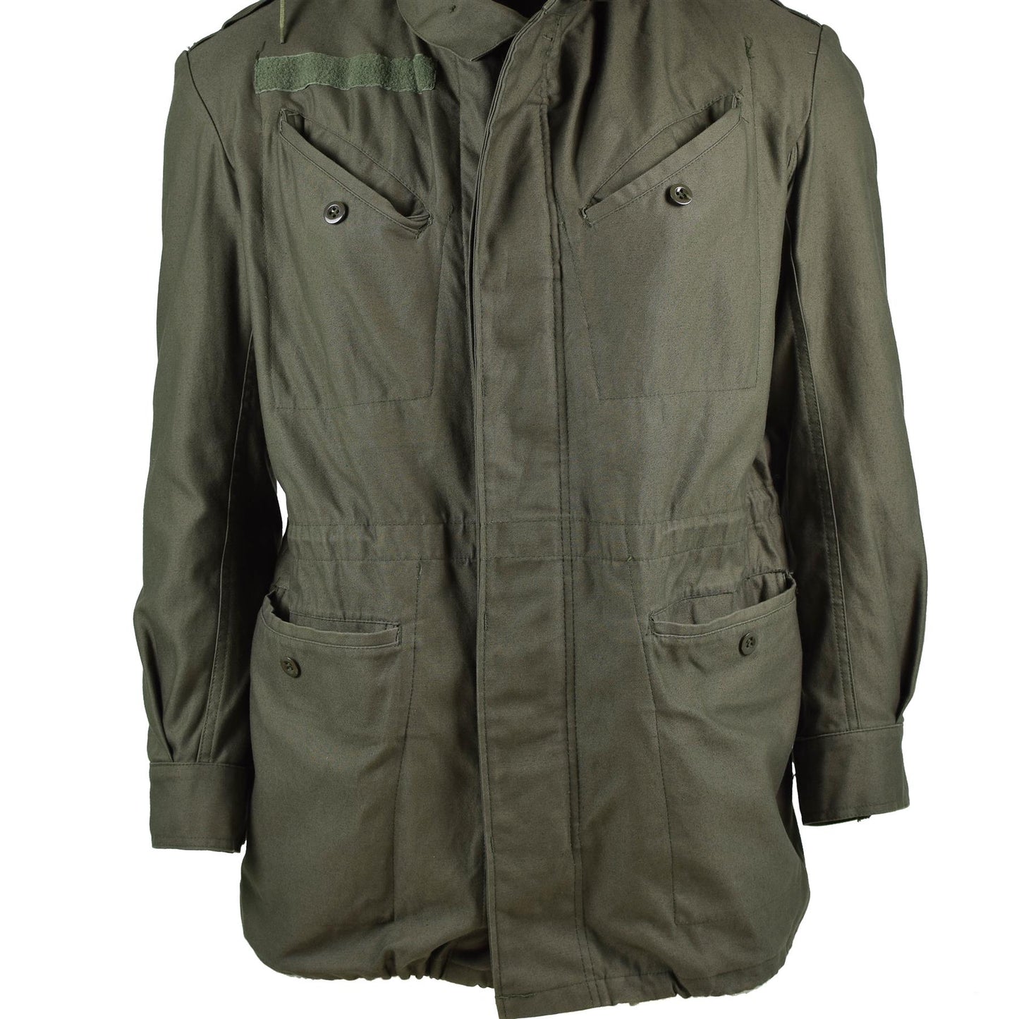 Belgian Army Field Jacket M64 Waterproof Olive