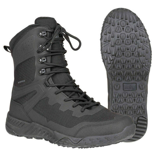 Magnum Ultima 8.0 waterproof boots in black