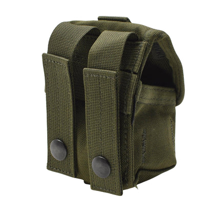 United Kingdom tactical grenade holster MOLLE type Olive