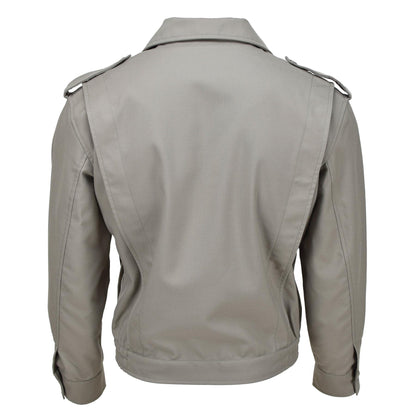 French army classic vintage jacket Gray