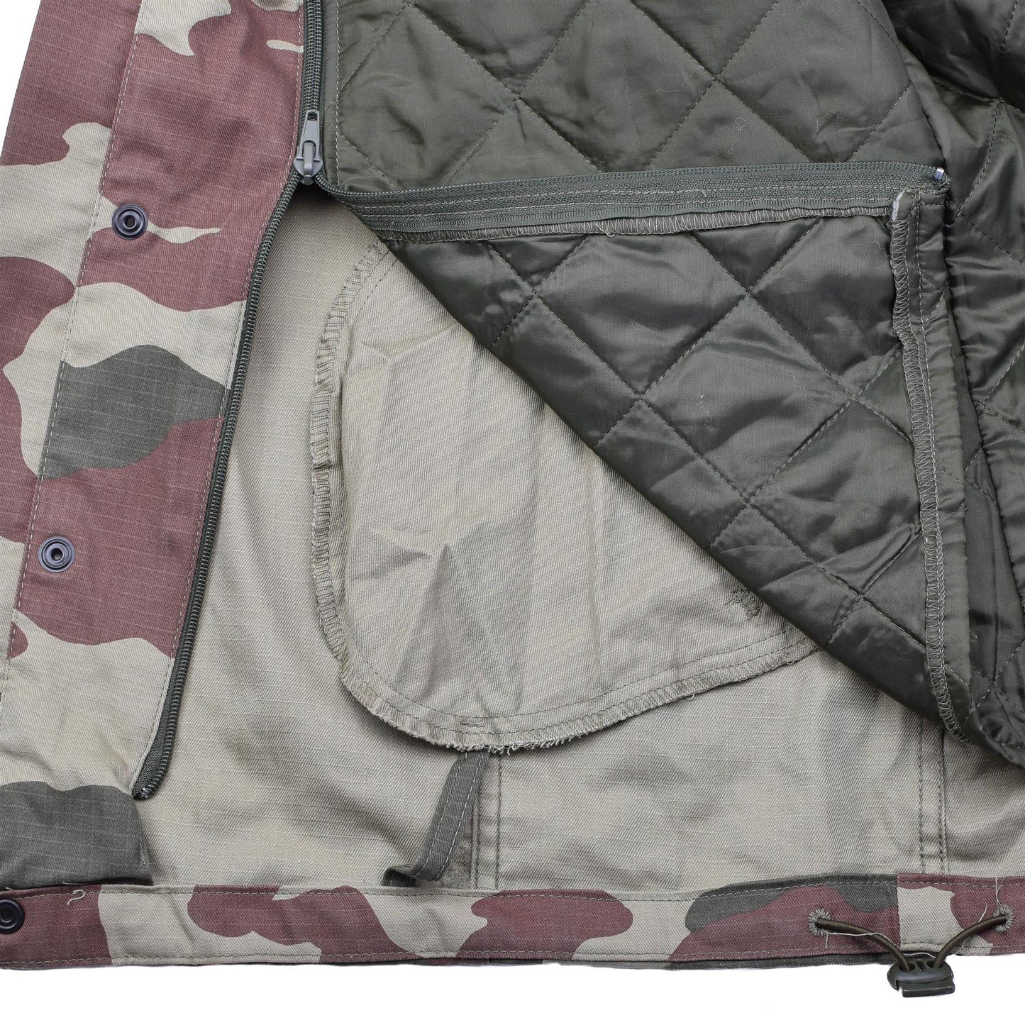 Turkish Army Tactical Outdoor Parka with Ripstop Lining