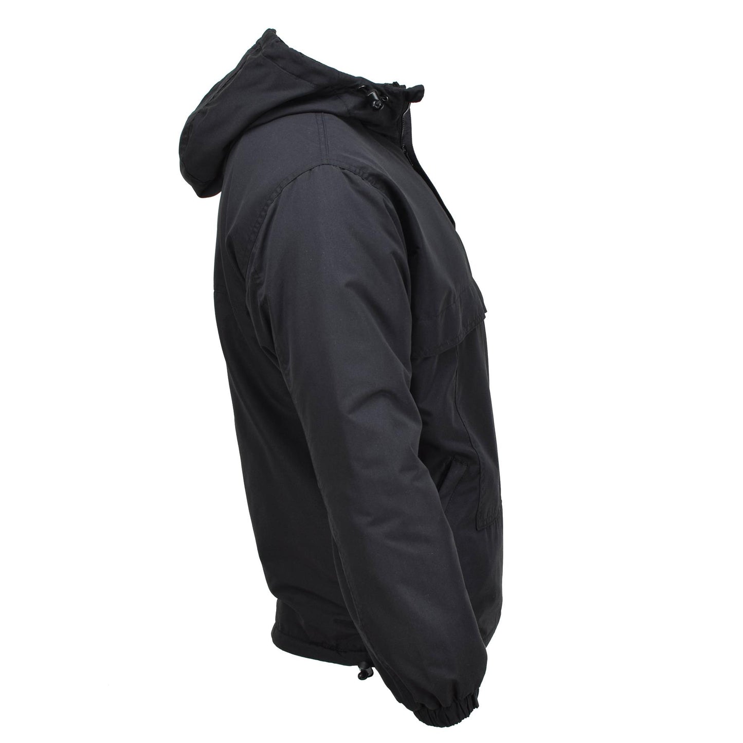 MIL-TEC Anorak style jacket in black