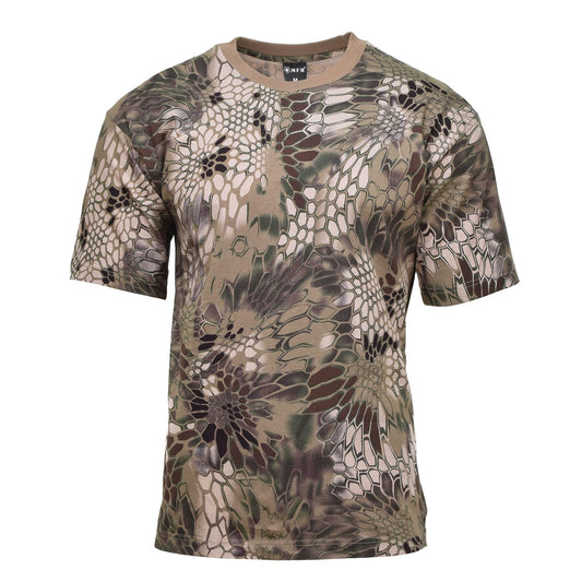 MFH US Military Style Shirt Snake FG Print