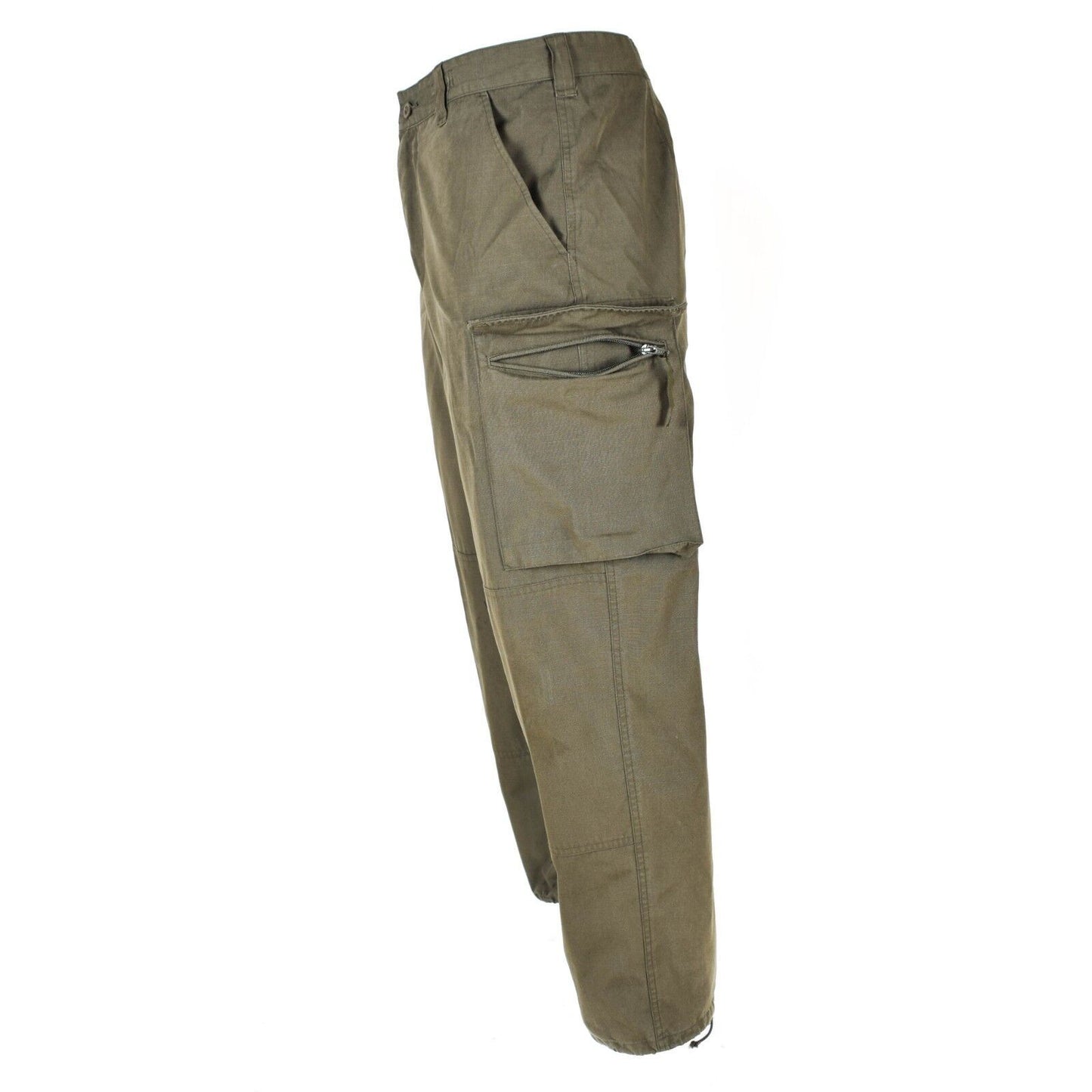 Austrian military field pants ripstop fabric Olive