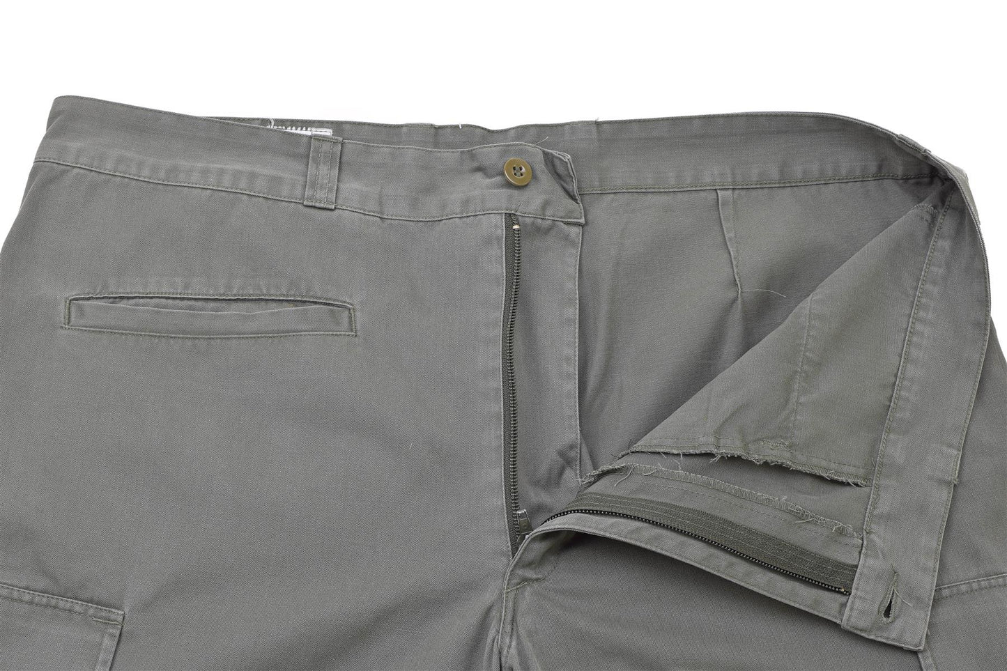 French army air force field pants in gray color