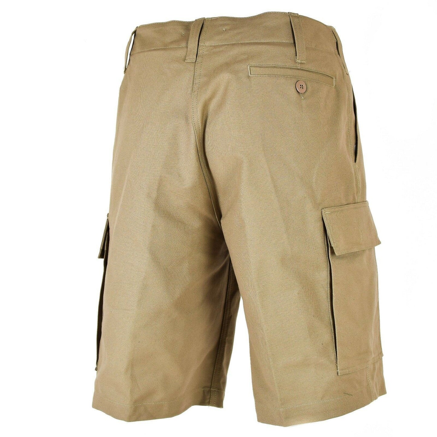 German army moleskin shorts in Khaki color