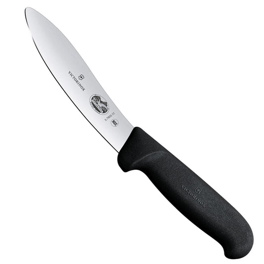 Victorinox Fibrox fixed paring knife in stainless steel